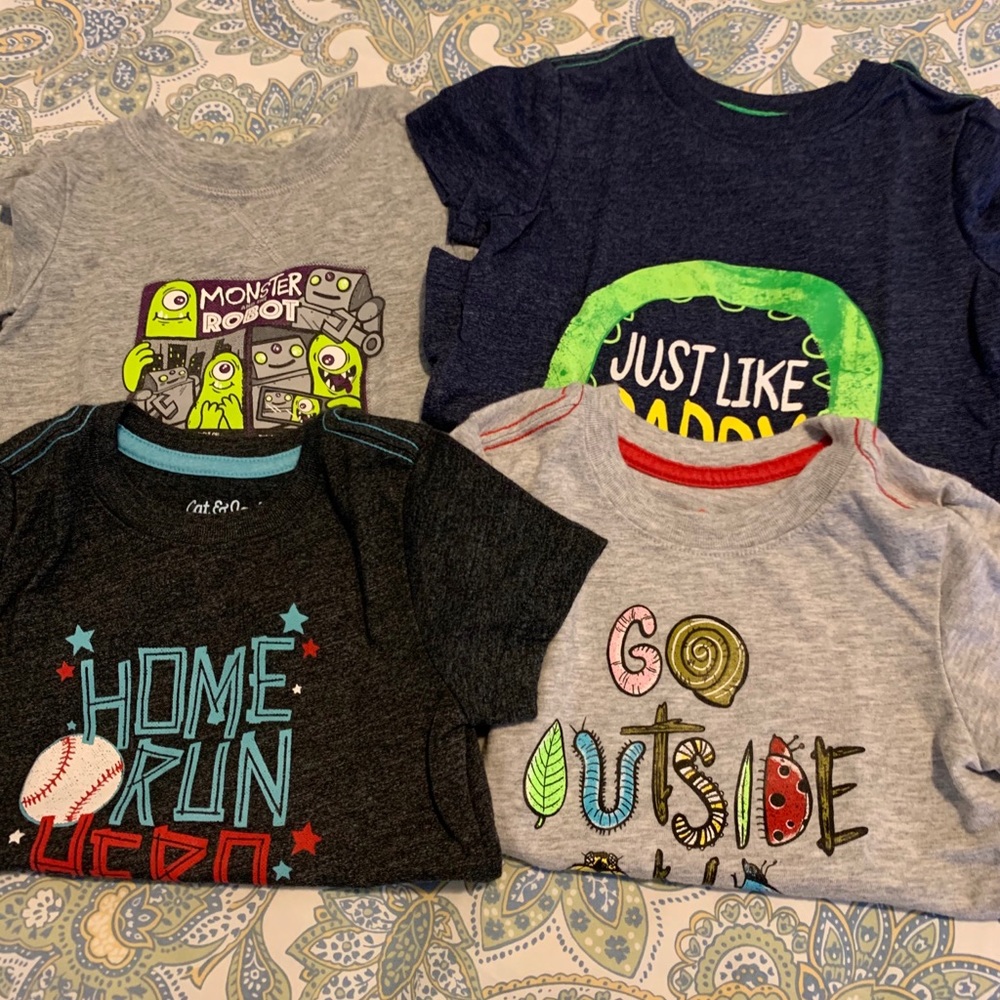 Toddler T-shirts 18 mo